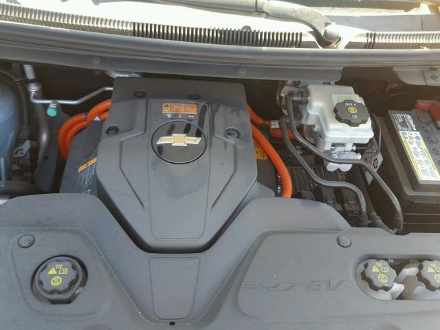 KL8CK6S06FC735542 - 2015 CHEVROLET SPARK EV 1 蓝色 照片 7