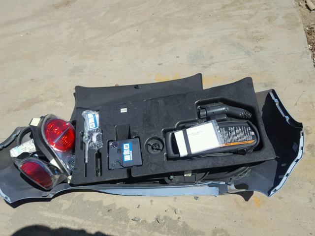 KL8CK6S06FC735542 - 2015 CHEVROLET SPARK EV 1 蓝色 照片 9