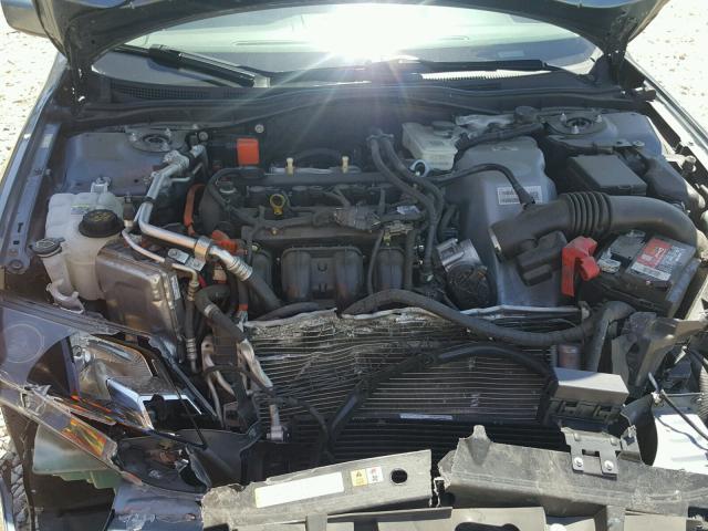 3FADP0L37BR249861 - 2011 FORD FUSION HYB BLUE photo 7