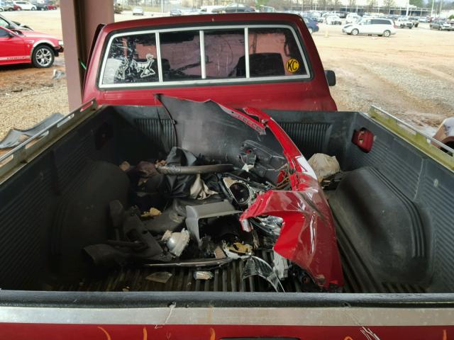 JT4VN01D8P2013215 - 1993 TOYOTA PICKUP 1/2 RED photo 6