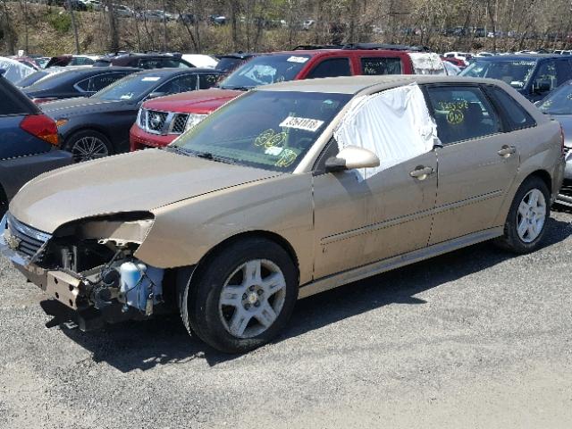 1G1ZT68NX7F264232 - 2007 CHEVROLET MALIBU MAX GOLD photo 2