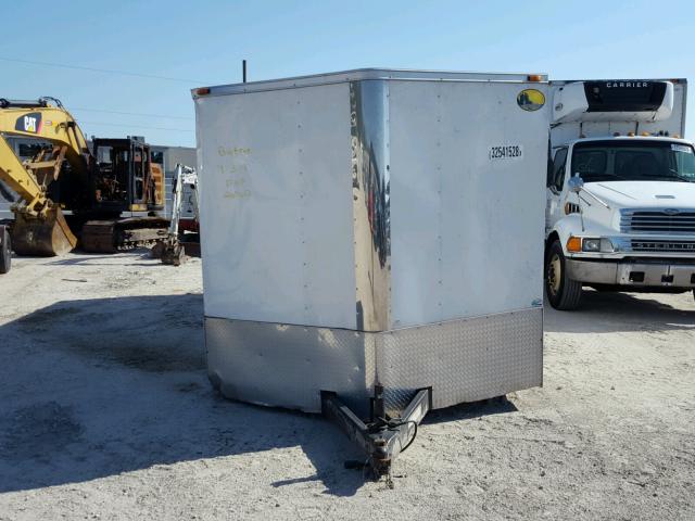 5NHUNSV22GU112775 - 2016 WILDWOOD TRAILER WHITE photo 2