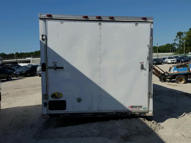 5NHUNSV22GU112775 - 2016 WILDWOOD TRAILER WHITE photo 5