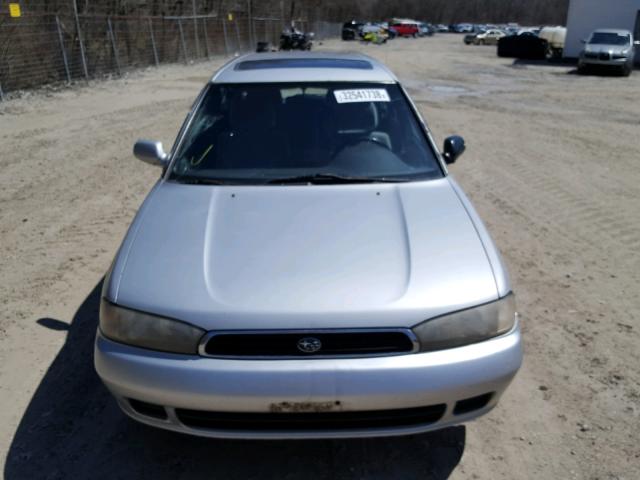 4S3BK6556S7326616 - 1995 SUBARU LEGACY LS SILVER photo 9