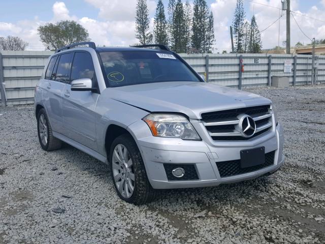 WDCGG8HB0BF604205 - 2011 MERCEDES-BENZ GLK 350 4M SILVER photo 1