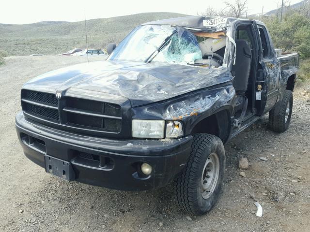 3B7KF23W1XG233488 - 1999 DODGE RAM 2500 BLACK photo 2