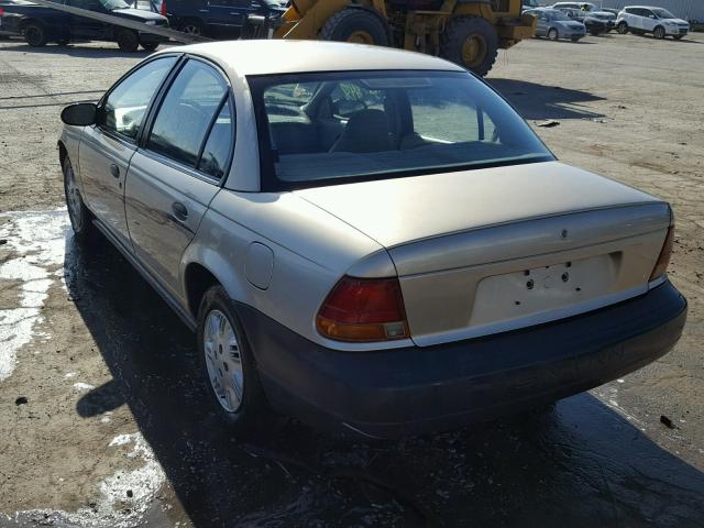 1G8ZH5285XZ208083 - 1999 SATURN SL1 BEIGE photo 3