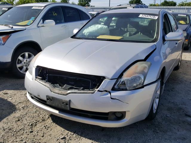 1N4CL21E97C229303 - 2007 NISSAN ALTIMA HYB SILVER photo 2