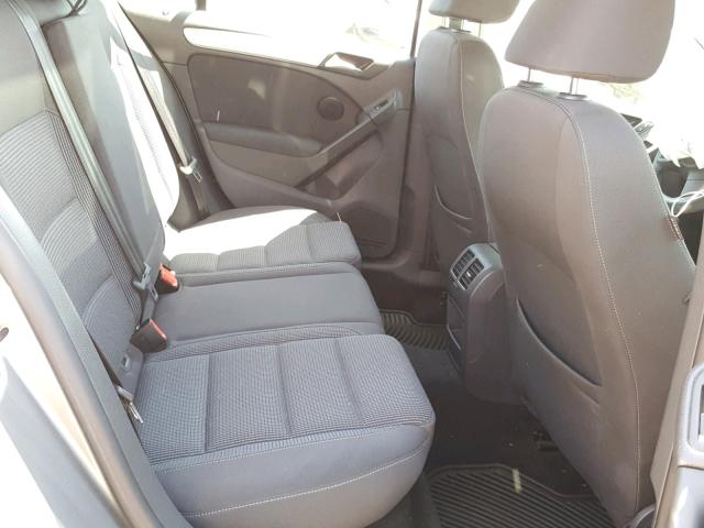 WVWDB7AJXCW289580 - 2012 VOLKSWAGEN GOLF 灰色 照片 6
