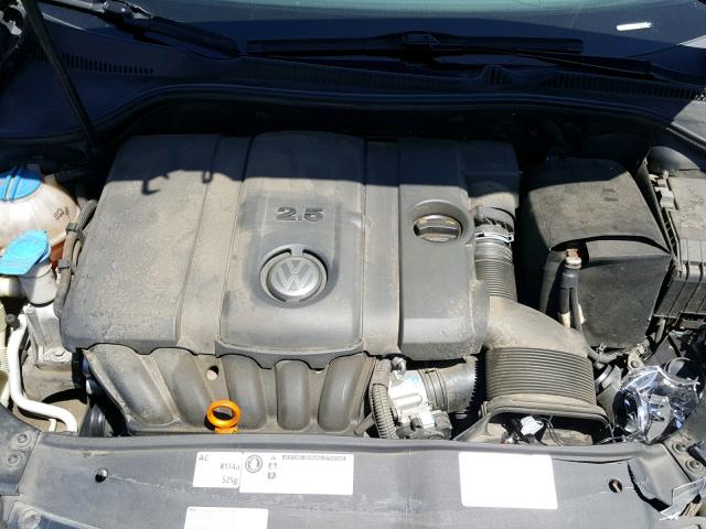 WVWDB7AJXCW289580 - 2012 VOLKSWAGEN GOLF 灰色 照片 7