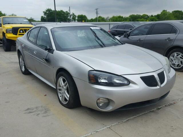2G2WR554671196876 - 2007 PONTIAC GRAND PRIX SILVER photo 1