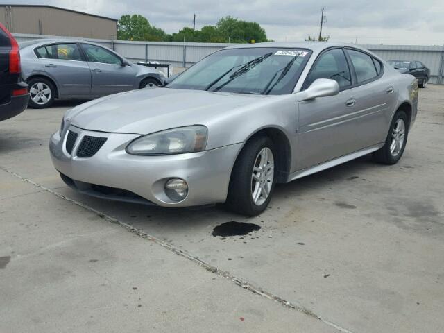 2G2WR554671196876 - 2007 PONTIAC GRAND PRIX SILVER photo 2