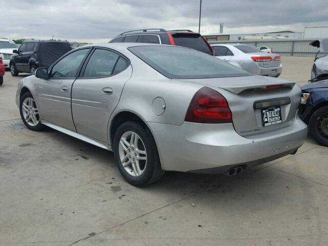 2G2WR554671196876 - 2007 PONTIAC GRAND PRIX SILVER photo 3