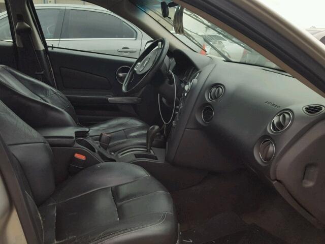 2G2WR554671196876 - 2007 PONTIAC GRAND PRIX SILVER photo 5