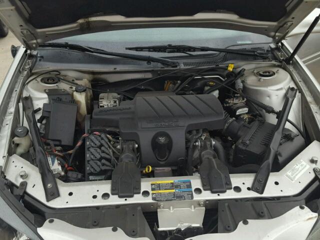 2G2WR554671196876 - 2007 PONTIAC GRAND PRIX SILVER photo 7