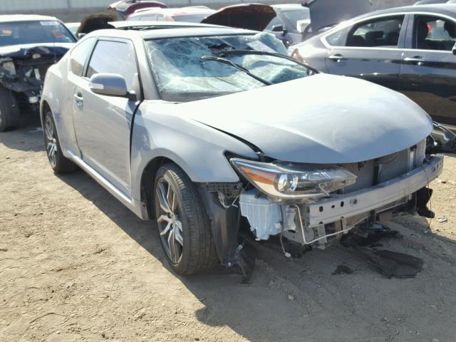 JTKJF5C75GJ015437 - 2016 TOYOTA SCION TC 灰色 照片 1