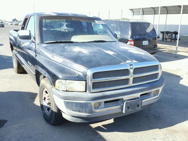 3B7HC13Y7TG179445 - 1996 DODGE RAM 1500 BLACK photo 1