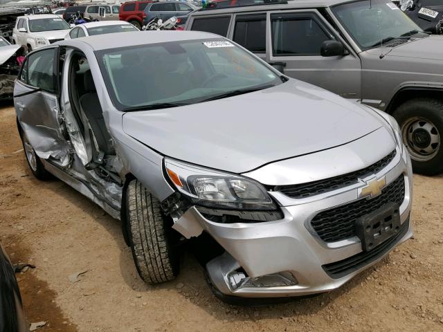 1G11B5SL4FF129456 - 2015 CHEVROLET MALIBU LS SILVER photo 1