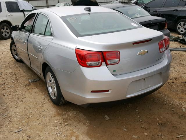 1G11B5SL4FF129456 - 2015 CHEVROLET MALIBU LS SILVER photo 3