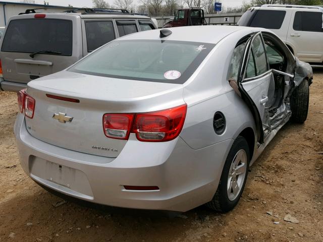 1G11B5SL4FF129456 - 2015 CHEVROLET MALIBU LS SILVER photo 4