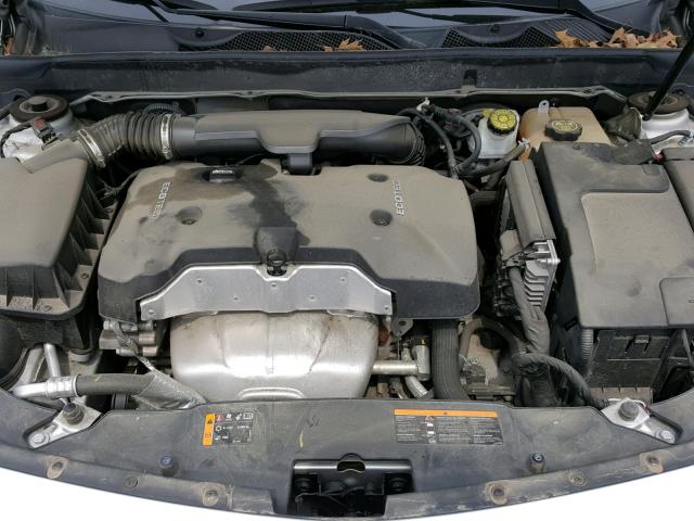 1G11B5SL4FF129456 - 2015 CHEVROLET MALIBU LS SILVER photo 7