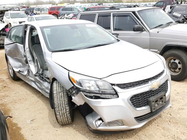 1G11B5SL4FF129456 - 2015 CHEVROLET MALIBU LS SILVER photo 9