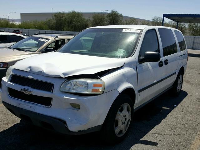 1GNDV23L36D243122 - 2006 CHEVROLET UPLANDER L 白色 照片 2