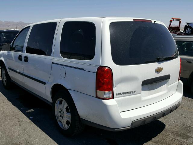 1GNDV23L36D243122 - 2006 CHEVROLET UPLANDER L 白色 照片 3