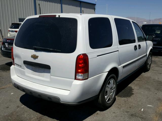 1GNDV23L36D243122 - 2006 CHEVROLET UPLANDER L 白色 照片 4
