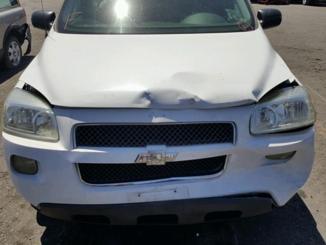 1GNDV23L36D243122 - 2006 CHEVROLET UPLANDER L 白色 照片 7