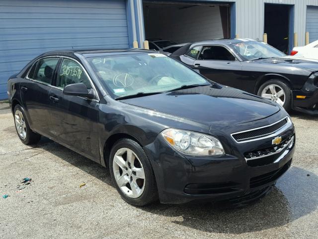 1G1ZB5EBXAF108299 - 2010 CHEVROLET MALIBU LS 黑色 照片 1