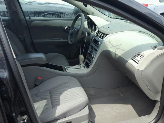 1G1ZB5EBXAF108299 - 2010 CHEVROLET MALIBU LS 黑色 照片 5
