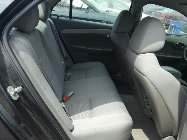1G1ZB5EBXAF108299 - 2010 CHEVROLET MALIBU LS 黑色 照片 6