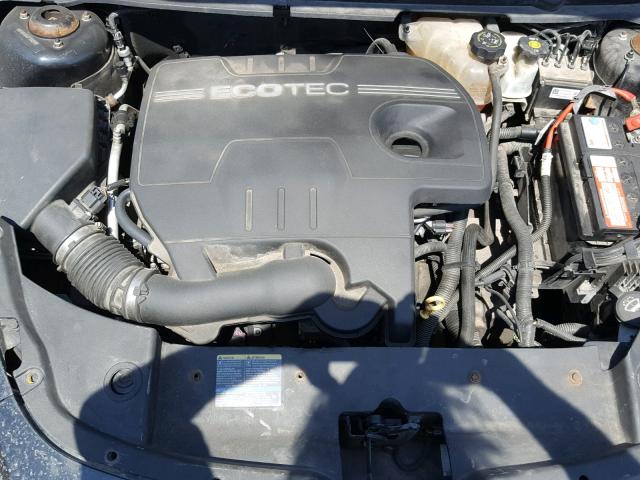 1G1ZB5EBXAF108299 - 2010 CHEVROLET MALIBU LS 黑色 照片 7