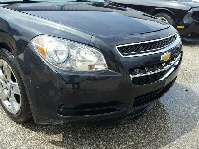 1G1ZB5EBXAF108299 - 2010 CHEVROLET MALIBU LS 黑色 照片 9