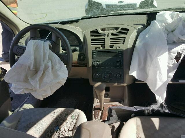 1G1ZT528X5F312077 - 2005 CHEVROLET MALIBU LS ოქროსფერი ფოტო 9