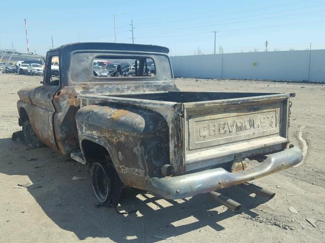 C1446S205582 - 1966 CHEVROLET C-10 BURN photo 3