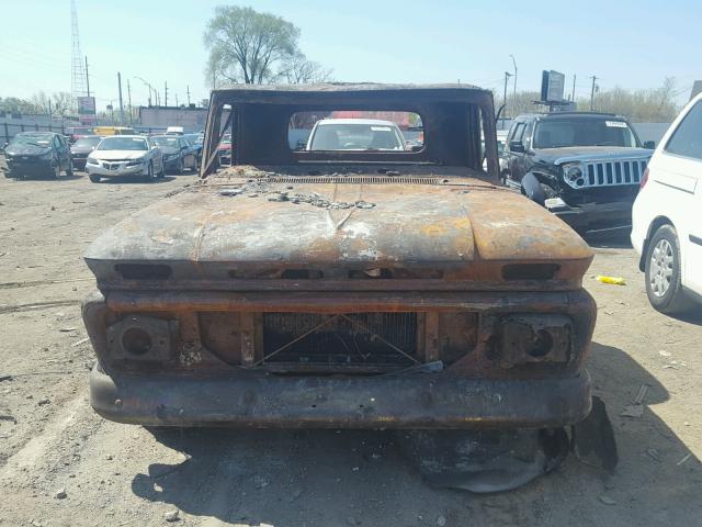 C1446S205582 - 1966 CHEVROLET C-10 BURN photo 9