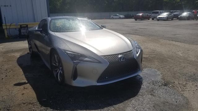 JTHHP5AY6JA001390 - 2018 LEXUS LC 500 SILVER photo 1