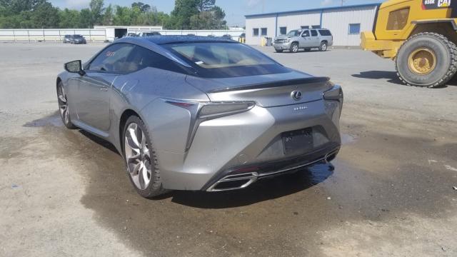 JTHHP5AY6JA001390 - 2018 LEXUS LC 500 SILVER photo 4