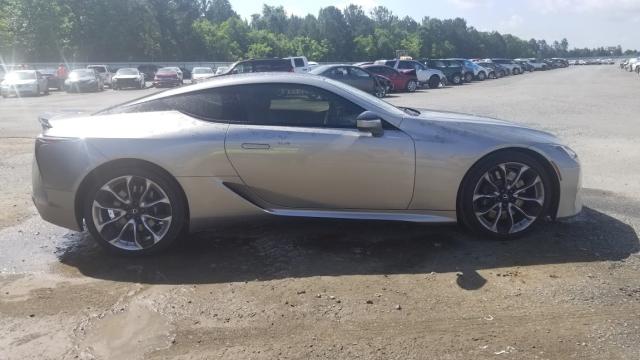 JTHHP5AY6JA001390 - 2018 LEXUS LC 500 SILVER photo 7