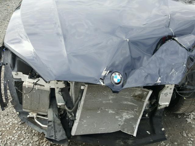 5UXKR6C52F0J75799 - 2015 BMW X5 XDRIVE5 BLACK photo 7