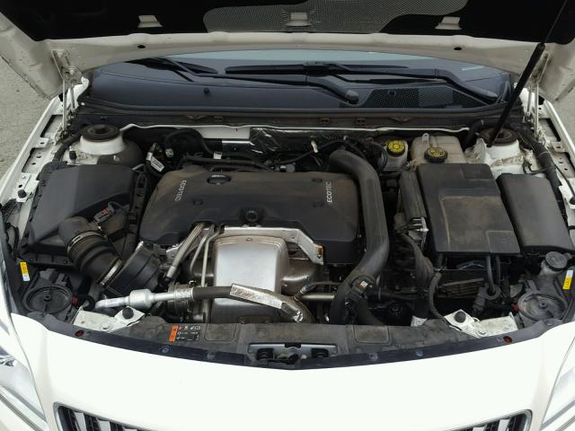 2G4GR5GX6E9253000 - 2014 BUICK REGAL PREM CREAM photo 7