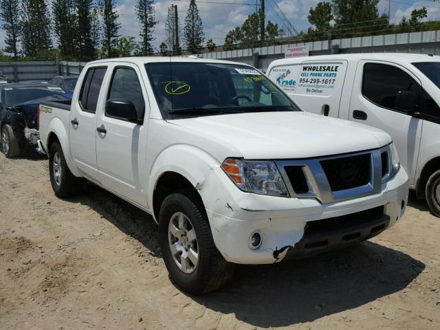 1N6AD0ER4GN739074 - 2016 NISSAN FRONTIER S WHITE photo 1