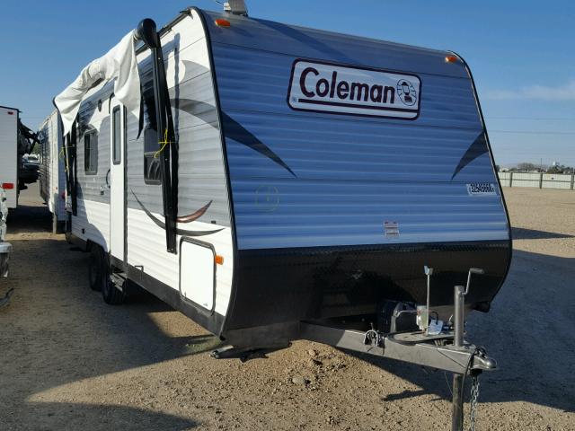 4YDT23523GY933290 - 2016 COLE CAMPER WHITE photo 1