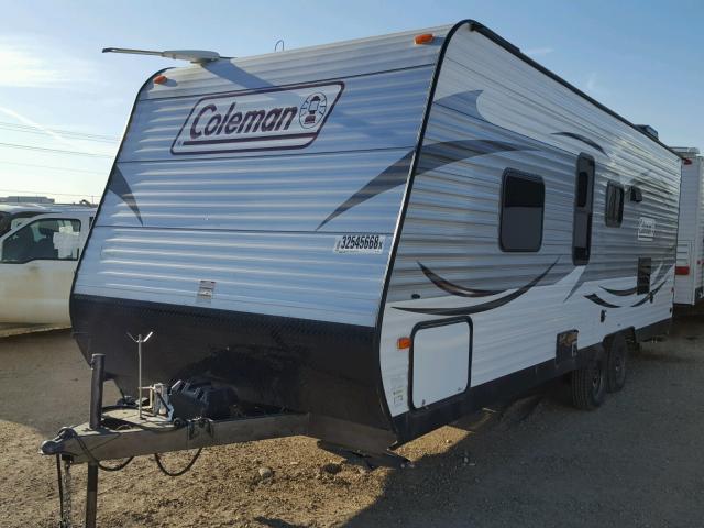 4YDT23523GY933290 - 2016 COLE CAMPER WHITE photo 2