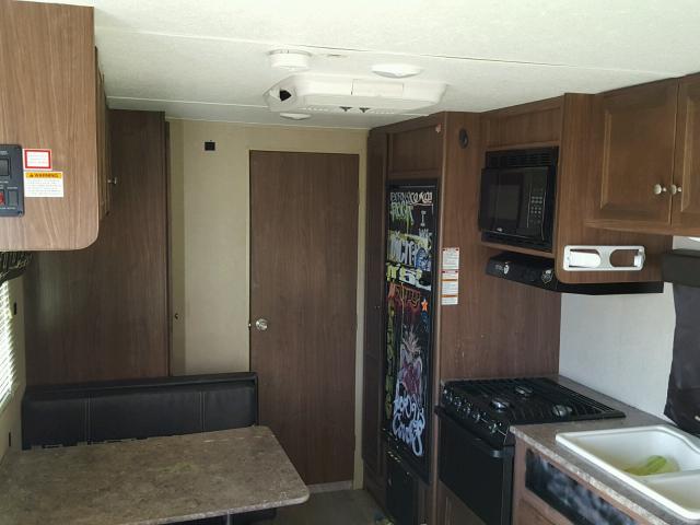 4YDT23523GY933290 - 2016 COLE CAMPER WHITE photo 8