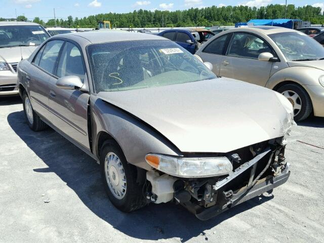 2G4WS55J731226916 - 2003 BUICK CENTURY CU TAN photo 1