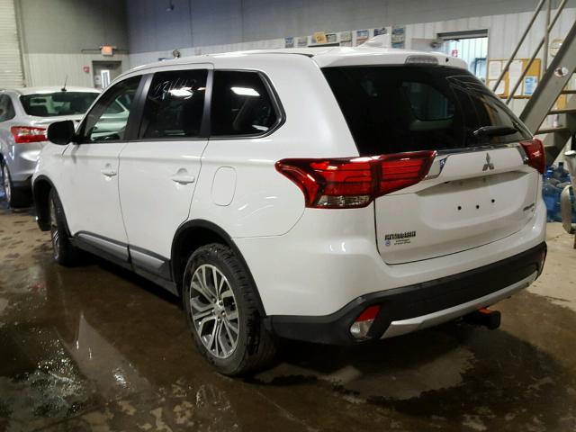 JA4AZ3A35HZ014451 - 2017 MITSUBISHI OUTLANDER WHITE photo 3