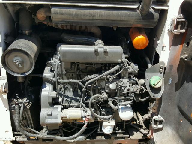 527713356 - 2004 BOBCAT T190 WHITE photo 7